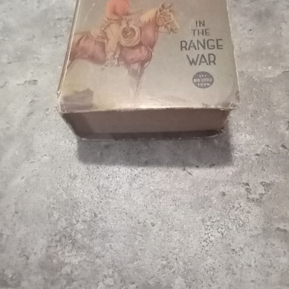 1937 Tom Mix Book - Picture 14 of 14